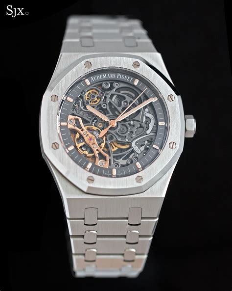 41mm royal oak|audemars piguet royal oak openworked.